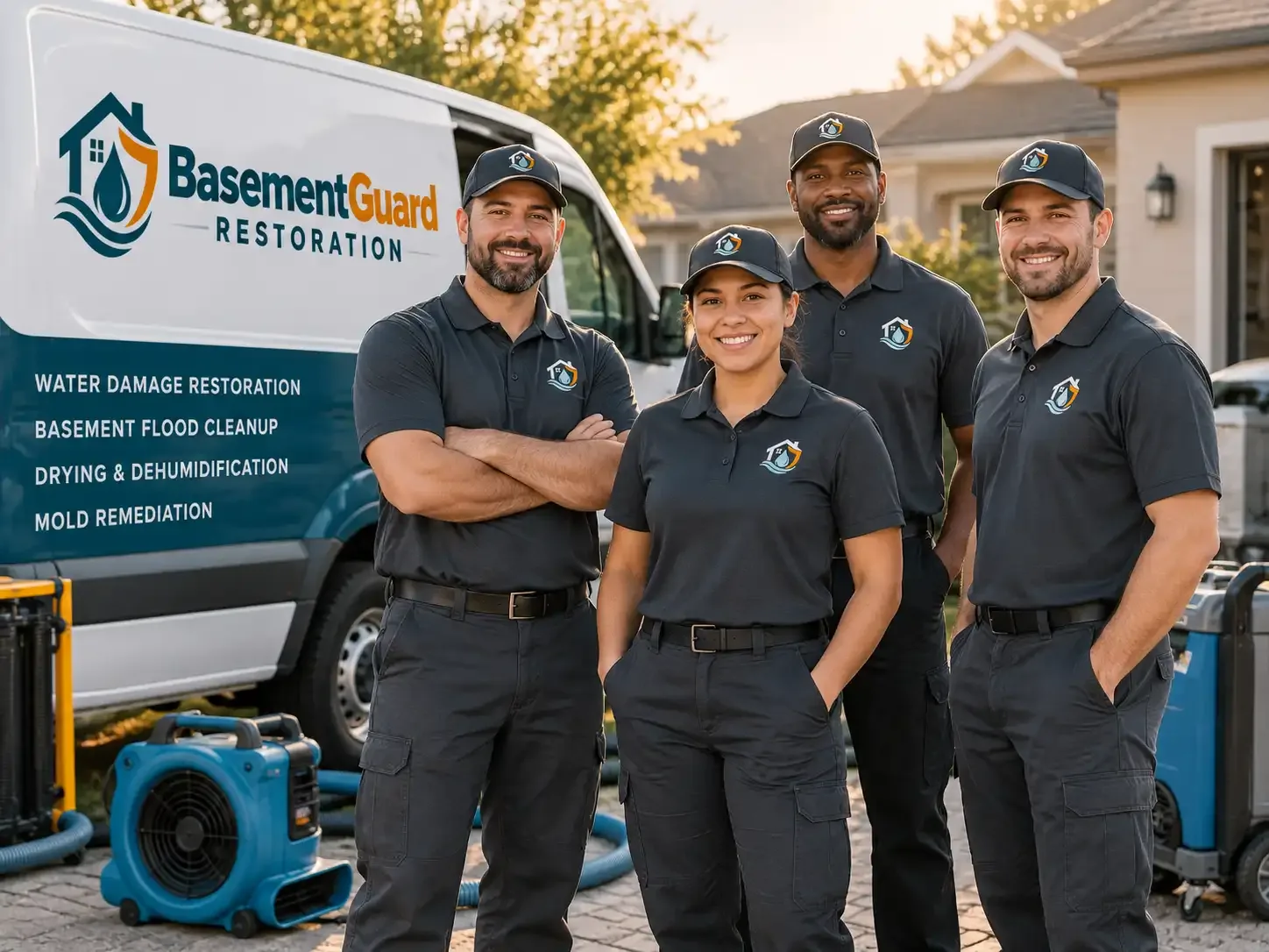 Basement Water Damage Restoration company in Milton, LA